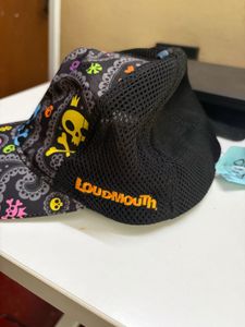Skull &amp; Paisley Print Trucker Hat