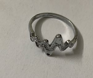 Unique ECG Heartbeat Ring