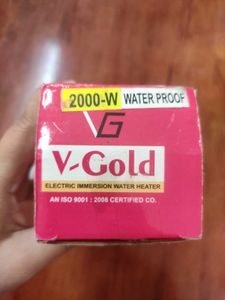 V-Gold Electric Immersion Water Heater(New)
