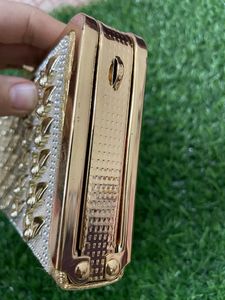 Golden Fancy Clutch