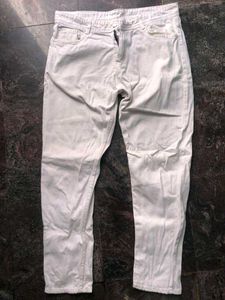 Light Wash Denim Jeans