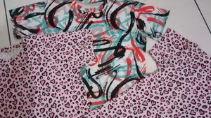 Girls' T-Shirt Bundle (3 Items) Combo