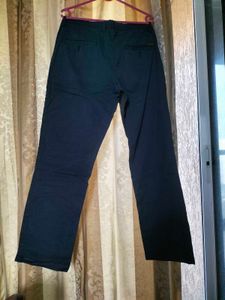 Oxemberg Men's Cotton Trousers - Size 34