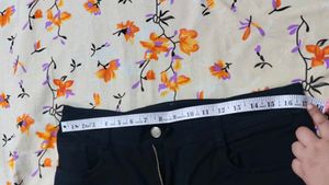 Classic Black Straight Leg Pants