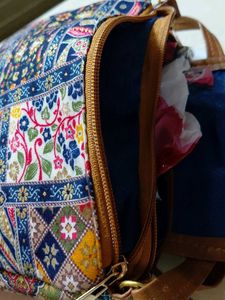Boho Patchwork Crossbody Bag