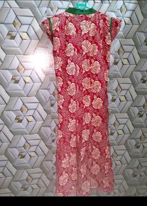 Floral Print Dress