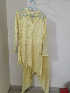 Indo Western Elegant Kurta Set