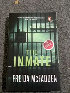 The Inmate by Freida McFadden Book