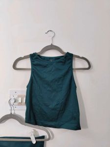 Bottle Green Activewear Set