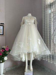 Elegant Cream wedding gown