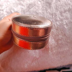 tira Round Jewelry Box, Small Trinket Storage Orga
