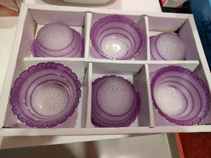 Glass Bowl 6 Piece Set
