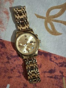 Men's olevs brand analogue wrist watch