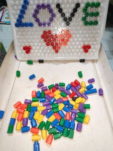 Ratna's Senior Magic Pegs Game