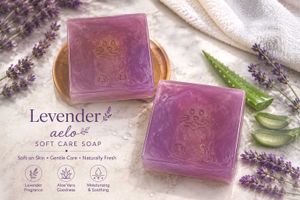Levender Aelo Soft Care Soap ( pack of 1)