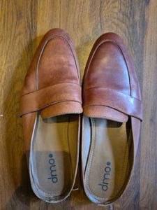 Mules Tan Brown Colour For Mens