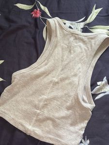 Ribbed Tank Top