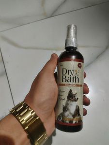 Dry Bath For Pets Cats/Dogs