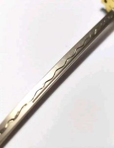 Katana Keychain – Black Mini Anime Sword🗡️