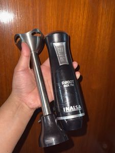 Powerful Handheld Blender for Kitchen Use