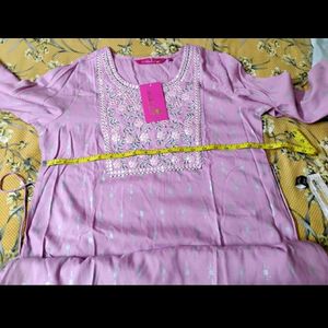 New Pink Kurta Set ❤️