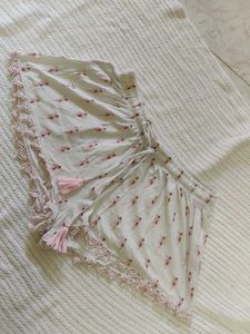 Cute Pajama Shorts with Tassels