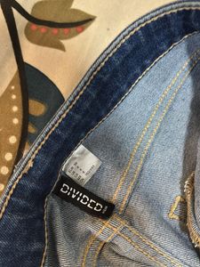 H&amp;M Women's Blue Flare Jeans