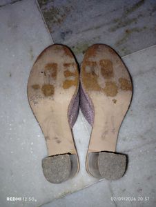 Sparkling Heeled Sandals