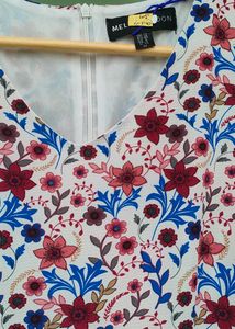 Floral Print One Piece Dress 👗#STUDIO