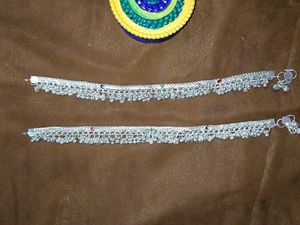Women Anklets (Payal)with Cute Box