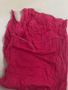 Pink Dupatta - Vibrant and Versatile