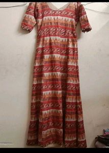 Bohemian Ethnic Maxi Dress