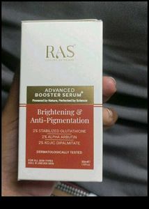 RAS Advanced Booster Serum for Brightening