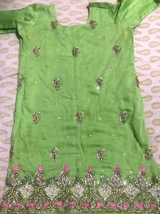 Stone Work Dress & Dupatta