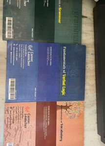 MBA CL Entrance Exam Prep Books Set