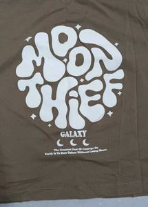 Moon Galaxy Graphic baby tee