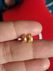 Elegant Gold Earrings