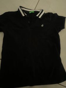Classic Black Polo Shirt