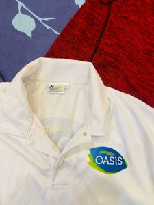 Oasis Polo &amp; Red Active Shirt