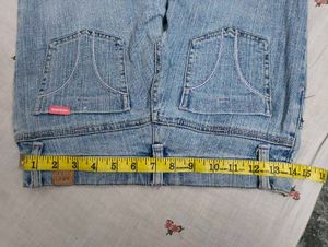 bootcut Light Wash  Denim Jeans