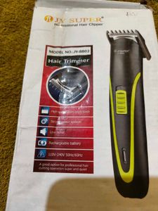 JY Super JY8802 Rechargeable Hair Trimmer