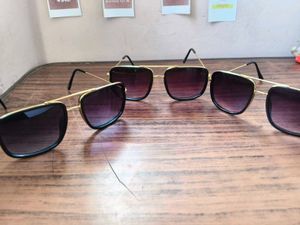 Stylish Sunglasses - 3 Pairs