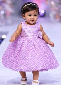 Adorable Lilac Party Dress