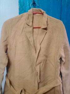 Vintage Tan Trench Coat