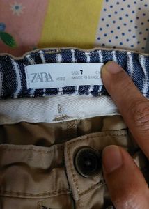 Zara Cargo Pants for Kids