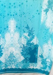 Beautiful Teal Kurta Set with Dupatta