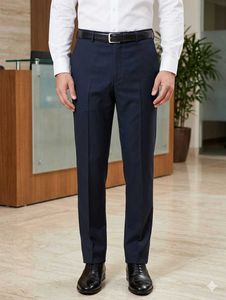 Classic Navy Blue casual pants