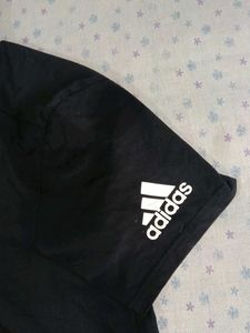 Adidas Black Polo T-Shirt