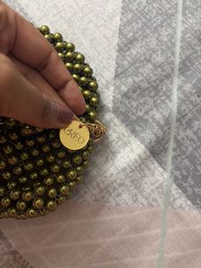 Beaded Clutch Handbag brand new