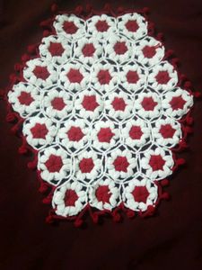 Beautiful Table Cover Or Thali Cove